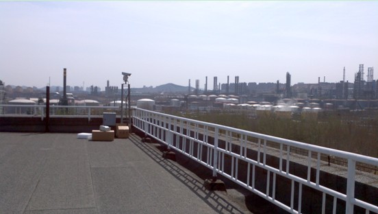 山東神戎遠距離激光夜視儀成功應用于濟南煉化